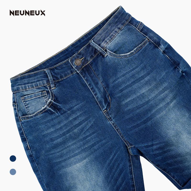 Superstretch Flared Leg Jeans Womenswear Bottom Pants